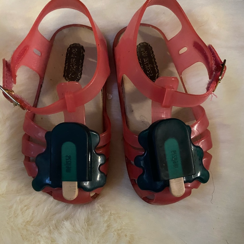 Popsicle Mini Melissa toddler girl sandal